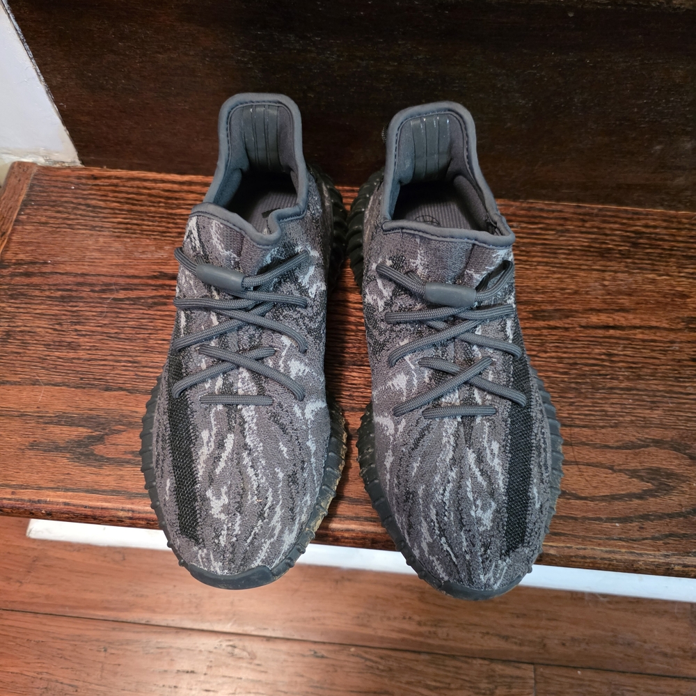 Adidas Black and Gray Sneakers